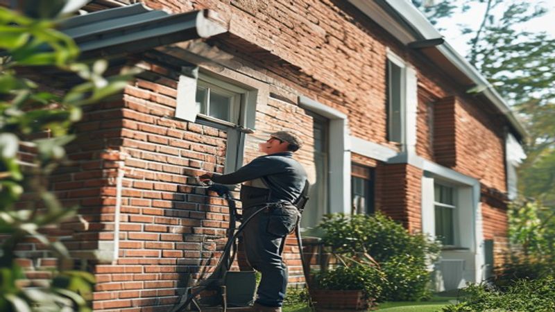 AI-impressie van bakstenen vervangen door een gevelspecialist