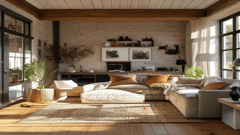 AI-impressie van indelingsplan door een interieur ontwerper