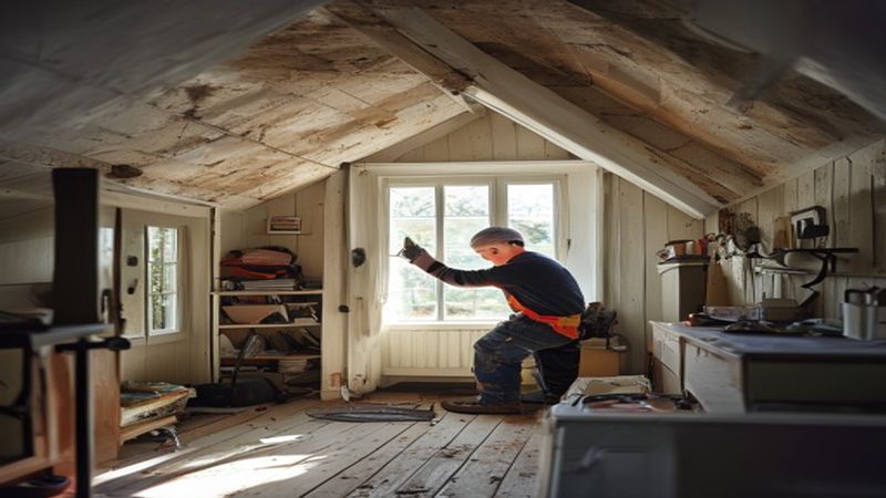 AI-impressie van energiebespaaradvies door een isolatiebedrijf