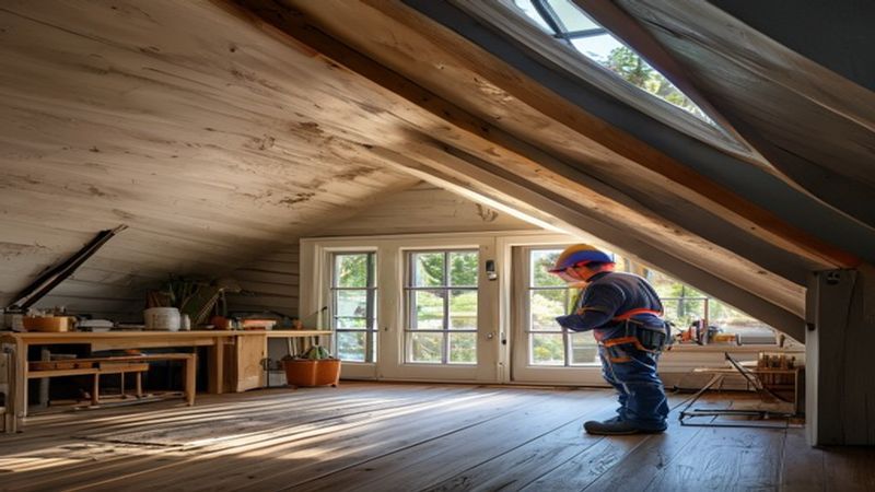 AI-impressie van na-isolatie spouwmuur door een isolatiebedrijf