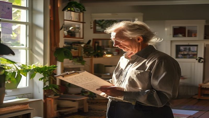 AI-impressie van klus laten omschrijven door een offerteservice