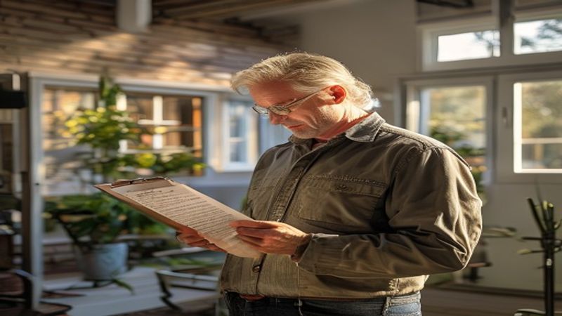 AI-impressie van projectadvies door een offerteservice